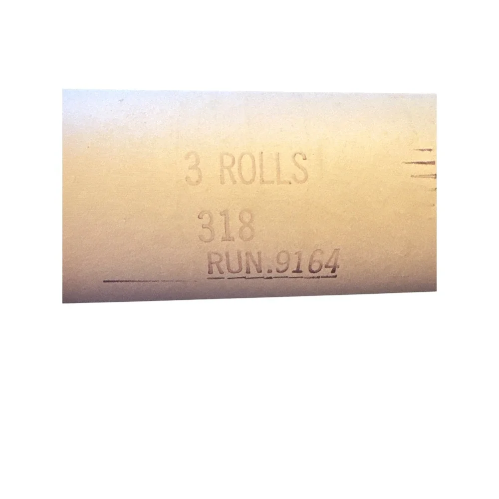 Vintage 60s Neutral Beige Speckle Textured Wallpaper Roll